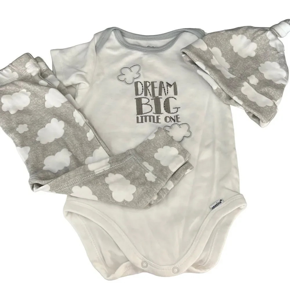 Gerber Organic 3 piece set